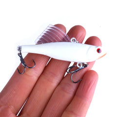 HENGJIA Fast-sinking Fishing Lures Bait 6.5cm/17.2g Wings VIB Pencil Lures Kit, PE016-X