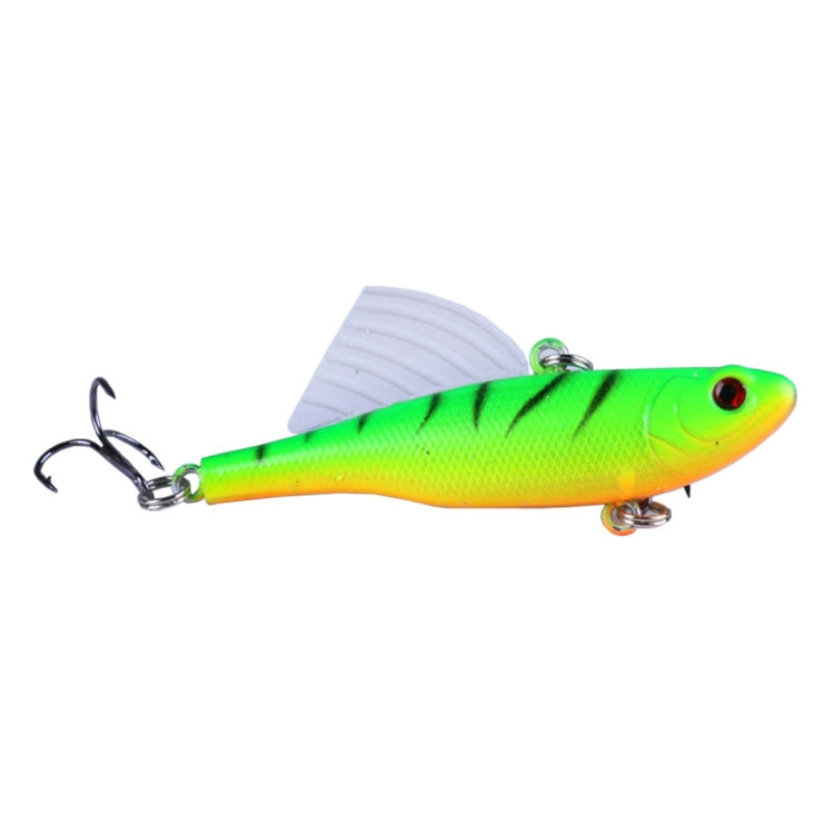 HENGJIA Fast-sinking Fishing Lures Bait 6.5cm/17.2g Wings VIB Pencil Lures Kit, PE016-X
