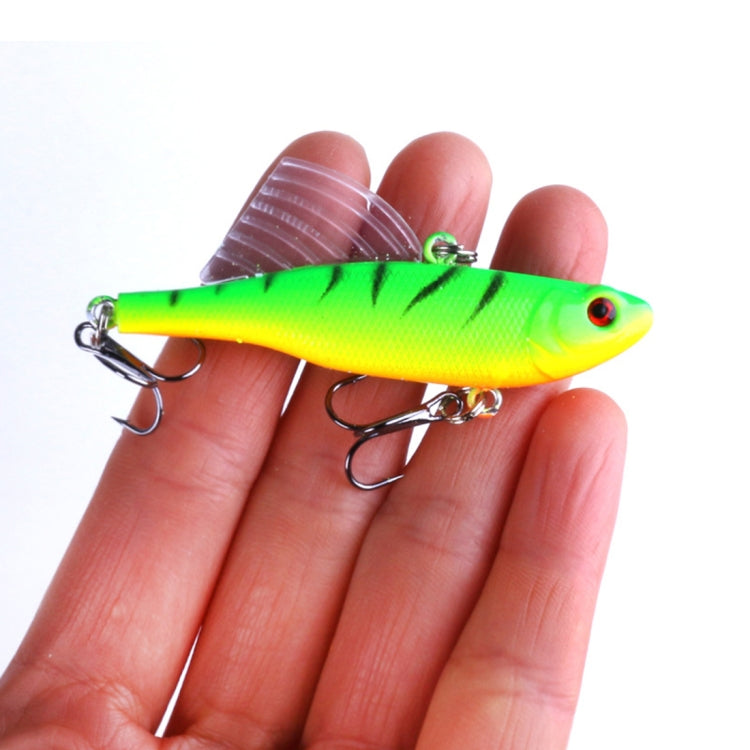 HENGJIA Fast-sinking Fishing Lures Bait 6.5cm/17.2g Wings VIB Pencil Lures Kit, PE016-X