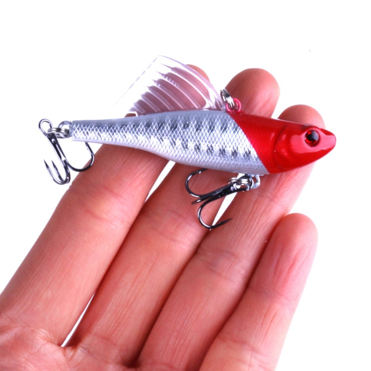 HENGJIA Fast-sinking Fishing Lures Bait 6.5cm/17.2g Wings VIB Pencil Lures Kit, PE016-X