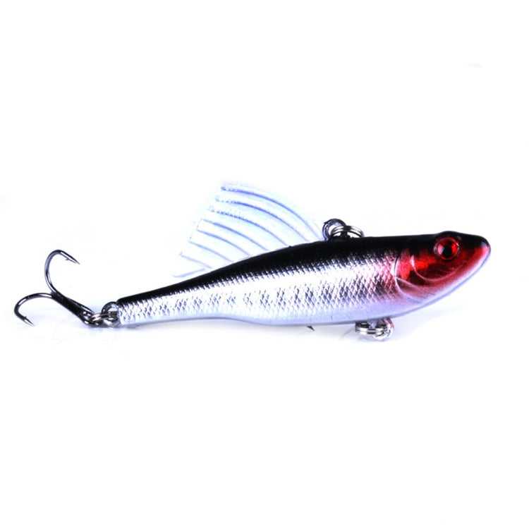 HENGJIA Fast-sinking Fishing Lures Bait 6.5cm/17.2g Wings VIB Pencil Lures Kit, PE016-X