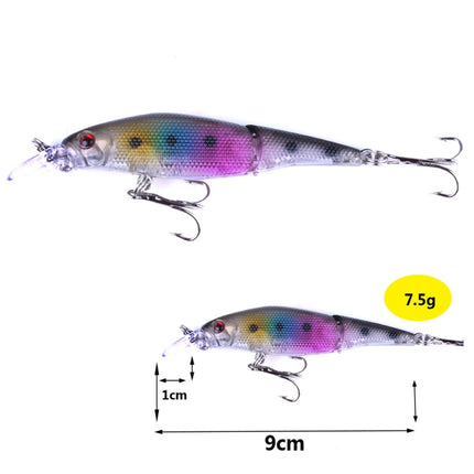 HENGJIA 5 PCS/Kit Popular Fishing Lures Bait Bionic Kit