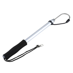 95cm Professional Extendable Fishing Spear Hook Tackle Fishing Landing Gaff with String, 95cm