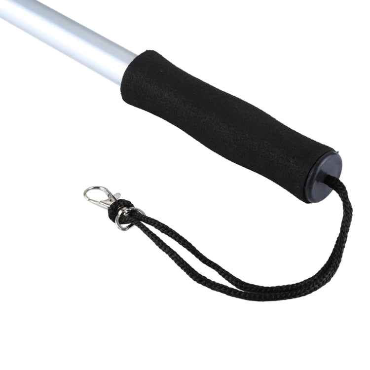95cm Professional Extendable Fishing Spear Hook Tackle Fishing Landing Gaff with String, 95cm