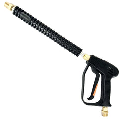3000 PSI Car Water Power Washer High Pressure Spray Gun with 2 Extension Wand & 5 Nozzles