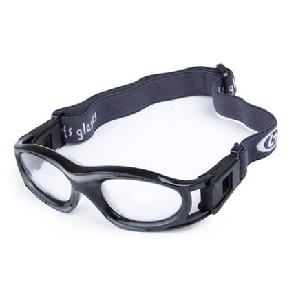0860-01 Protective Sports Goggles Safety Basketball Glasses for Kids with Adjustable Strap