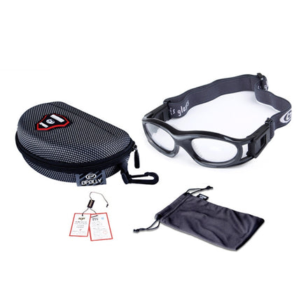0860-01 Protective Sports Goggles Safety Basketball Glasses for Kids with Adjustable Strap