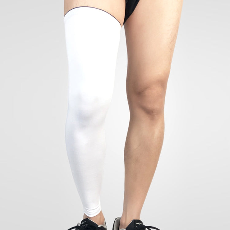 Professional Outdoor Sports Basketball Football Knee Pads Warm Compression Leg Protectors, Size: XL