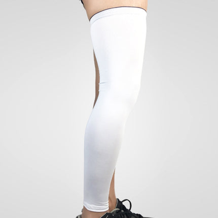 Professional Outdoor Sports Basketball Football Knee Pads Warm Compression Leg Protectors, Size: XL