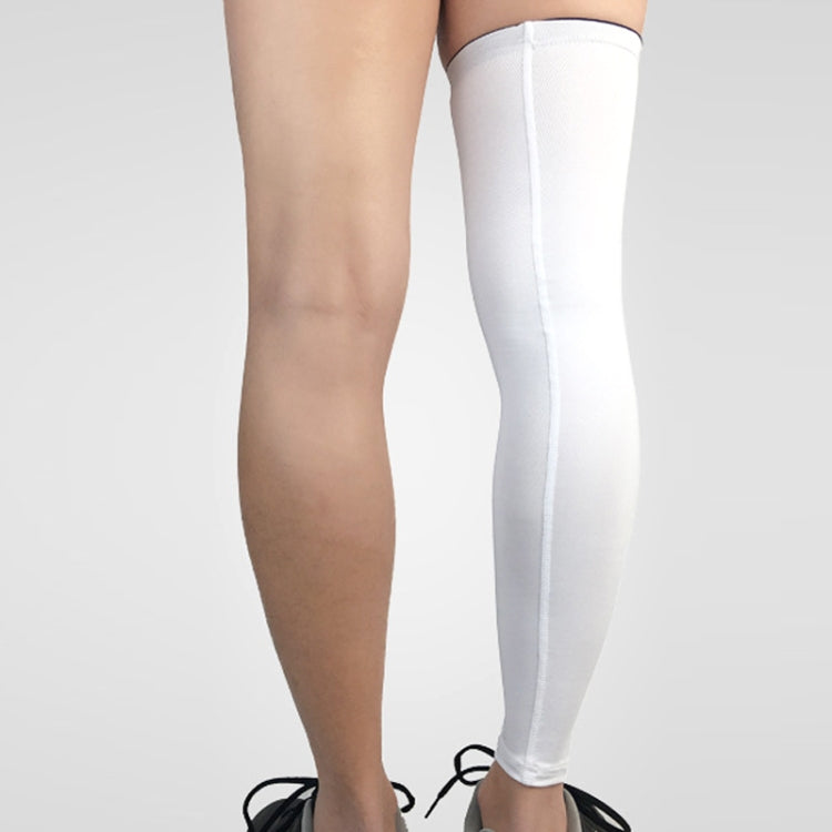 Professional Outdoor Sports Basketball Football Knee Pads Warm Compression Leg Protectors, Size: XL