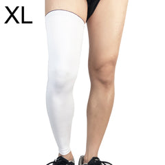 Professional Outdoor Sports Basketball Football Knee Pads Warm Compression Leg Protectors, Size: XL