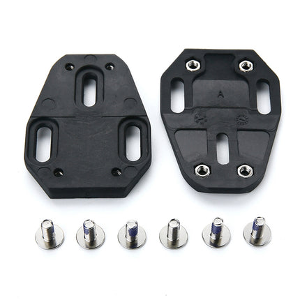 3 Hole Road Bike Pedal Cleat Spacer Shim for SpeedPlay Zero Pedal, Thickness: 5 Degrees, RD5 A