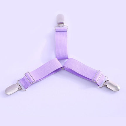 4 PCS  Adjustable Bedspread Tablecloth Curtain Sofa Cover Holder Tent Metal Fixed Clips