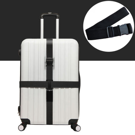 Cross Rainbow Elastic Telescopic Bag Bungee Luggage Packing Belt Travel Luggage Fixed Strap