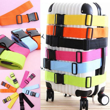 Cross Rainbow Elastic Telescopic Bag Bungee Luggage Packing Belt Travel Luggage Fixed Strap
