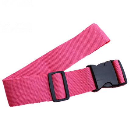 Cross Rainbow Elastic Telescopic Bag Bungee Luggage Packing Belt Travel Luggage Fixed Strap