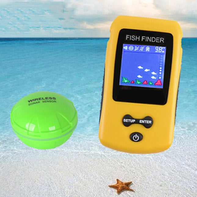 TL86 Portable Wireless Color Screen Fishing Device Fishfinder, TL86