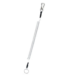Outdoor Multi-functional Anti-lost Keychain TPU Spring Lanyard, Length: 32cm, Anti-lost Keychain (Transparent), Anti-lost Keychain (Grey), Anti-lost Keychain (Green)