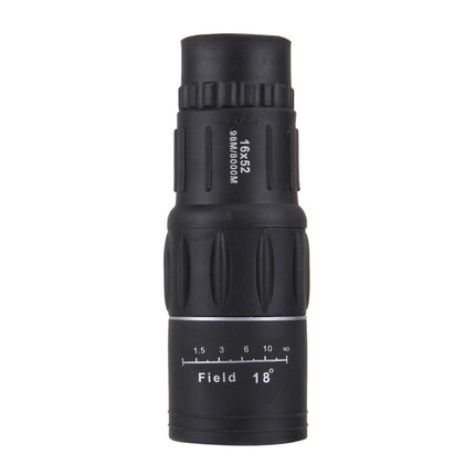 16x52 Life Waterproof Monocular Telescope
