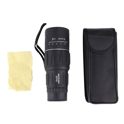 16x52 Life Waterproof Monocular Telescope