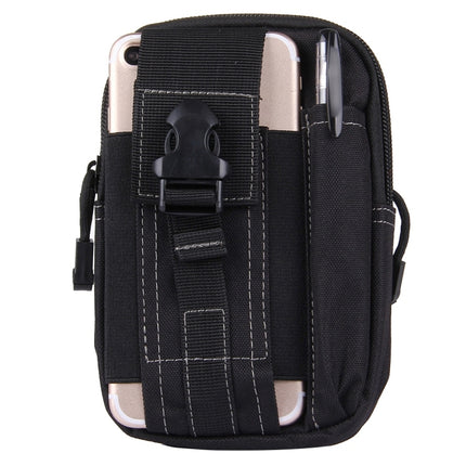 Stylish Multifunctional Outdoor Sports Running Hiking Riding Travelling Waist Bag Phone Camera Protective Case Card Pocket Wallet with Belt Bandage Binding Tape, Waist Bag