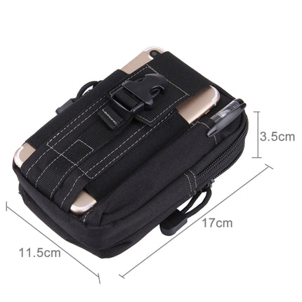 Stylish Multifunctional Outdoor Sports Running Hiking Riding Travelling Waist Bag Phone Camera Protective Case Card Pocket Wallet with Belt Bandage Binding Tape, Waist Bag