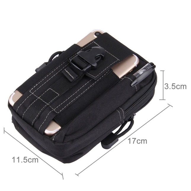 Stylish Multifunctional Outdoor Sports Running Hiking Riding Travelling Waist Bag Phone Camera Protective Case Card Pocket Wallet with Belt Bandage Binding Tape