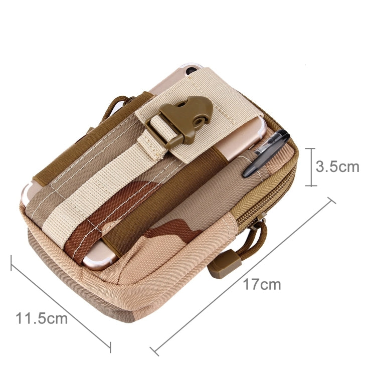 Stylish Multifunctional Outdoor Sports Running Hiking Riding Travelling Waist Bag Phone Camera Protective Case Card Pocket Wallet with Belt Bandage Binding Tape