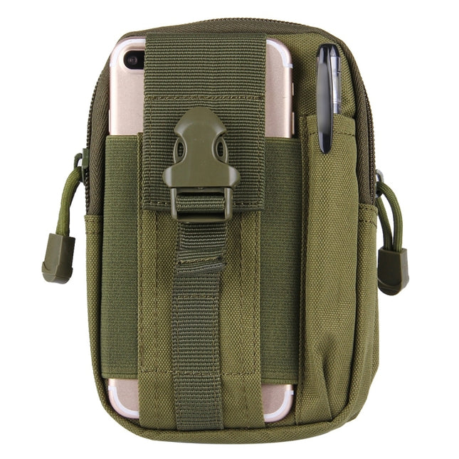 Stylish Multifunctional Outdoor Sports Running Hiking Riding Travelling Waist Bag Phone Camera Protective Case Card Pocket Wallet with Belt Bandage Binding Tape, Waist Bag