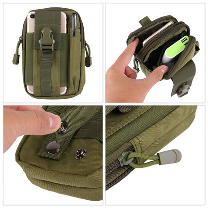 Stylish Multifunctional Outdoor Sports Running Hiking Riding Travelling Waist Bag Phone Camera Protective Case Card Pocket Wallet with Belt Bandage Binding Tape, Waist Bag