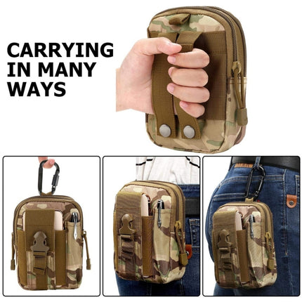 Stylish Multifunctional Outdoor Sports Running Hiking Riding Travelling Waist Bag Phone Camera Protective Case Card Pocket Wallet with Belt Bandage Binding Tape, Waist Bag