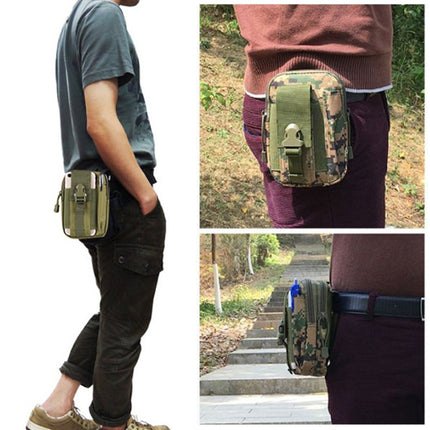 Stylish Multifunctional Outdoor Sports Running Hiking Riding Travelling Waist Bag Phone Camera Protective Case Card Pocket Wallet with Belt Bandage Binding Tape, Waist Bag