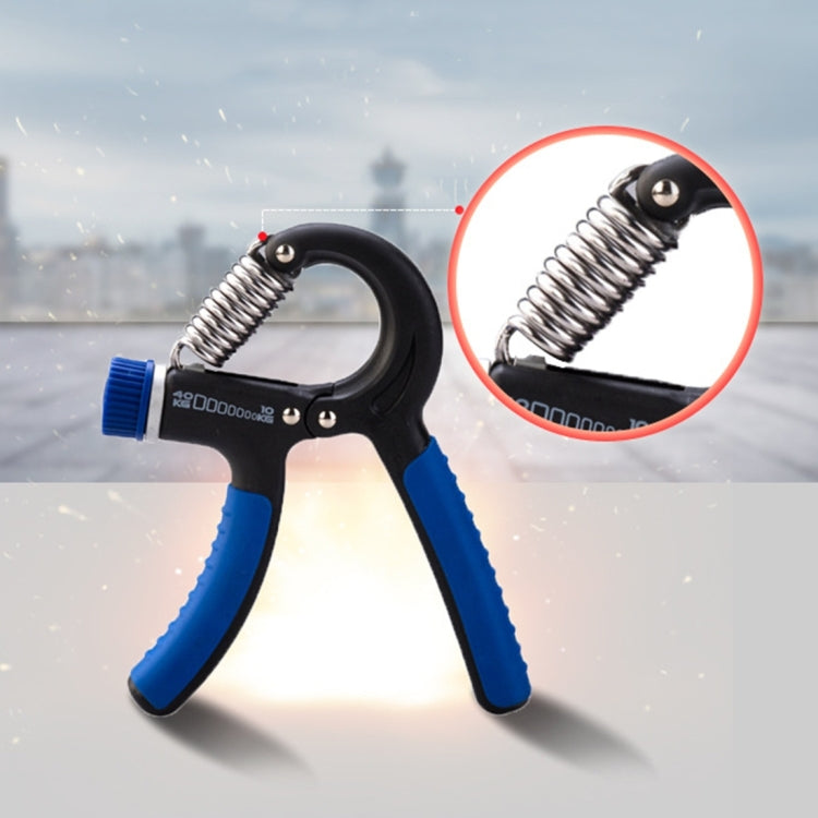 10-40Kg Adjustable Hand Grips Power Gripper Hand Wrist Strength Training Tool for Men, Random Color Delivery, 10-40kg