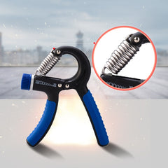 10-40Kg Adjustable Hand Grips Power Gripper Hand Wrist Strength Training Tool for Men, Random Color Delivery, 10-40kg
