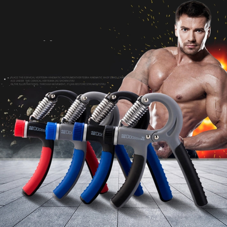 10-40Kg Adjustable Hand Grips Power Gripper Hand Wrist Strength Training Tool for Men, Random Color Delivery, 10-40kg