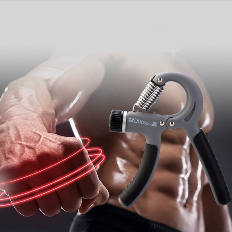 10-40Kg Adjustable Hand Grips Power Gripper Hand Wrist Strength Training Tool for Men, Random Color Delivery, 10-40kg