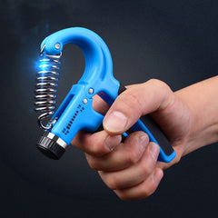 10-40Kg Adjustable Hand Grips Power Gripper Hand Wrist Strength Training Tool for Men, Random Color Delivery, 10-40kg