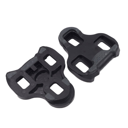 2 PCS RD3-C Road Bike Cleats 6 Degree Float Self-locking Cycling Pedal Cleat for LOOK KEO Road Cleats Fit Most Road Bicycle Shoes, RD3-C