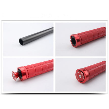 2 PCS Bicycle Bike Aluminum Handlebar End Plugs, 17mm Yellow, 17mm Red, 17mm Blue, 17mm Grey, 17mm Green