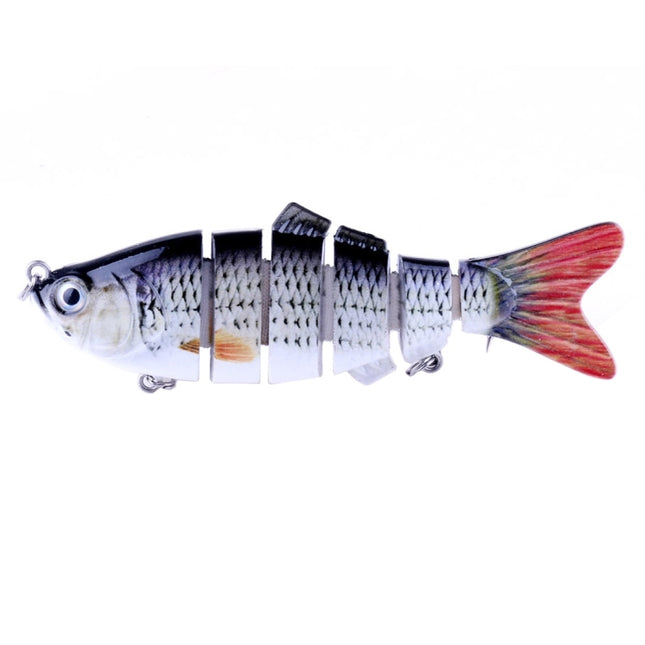 HENGJIA JM020 11cm 18g Multi-section Plastic Hard Baits Fishing Lures Set Fishing Tackle Baits