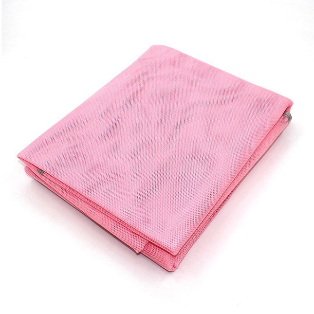 Sand Free Mat Lightweight Foldable Outdoor Picnic Mattress Camping Cushion Beach Mat, Size: 2x2m, 2 x 2m(Pink), 2 x 2m(Green), 200x200m Blue