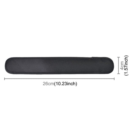 LED Luminous Slap Pat Circle Outdoors sports Wristband, Small, Size:26*4cm, 26x4cm Green