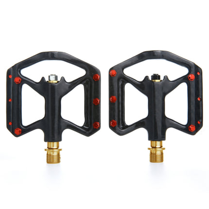 1 Pair B251C Road Bike Carbon Fiber + Titanium Axle Pedals, B251C