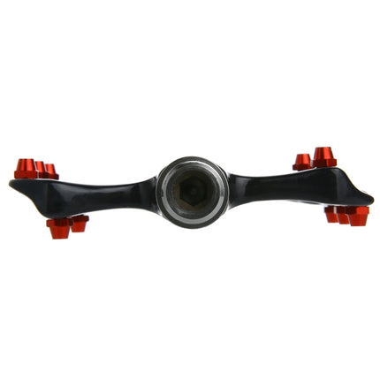 1 Pair B251C Road Bike Carbon Fiber + Titanium Axle Pedals, B251C