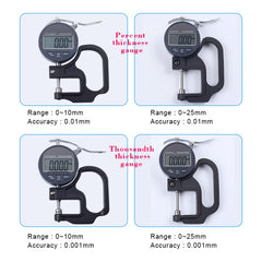 0-25mm Range Digital Display Micrometer Thickness Gauge