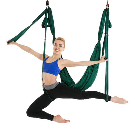 6 Handles Bodybuilding Handstand Inelasticity Aerial Yoga Hammock