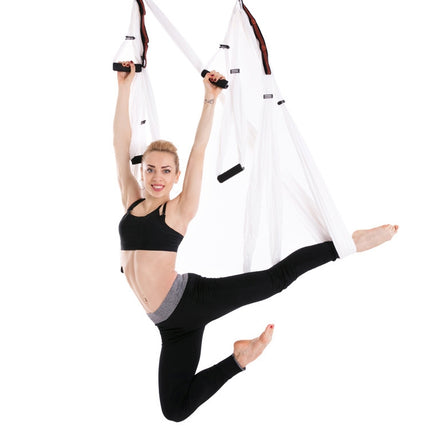 6 Handles Bodybuilding Handstand Inelasticity Aerial Yoga Hammock