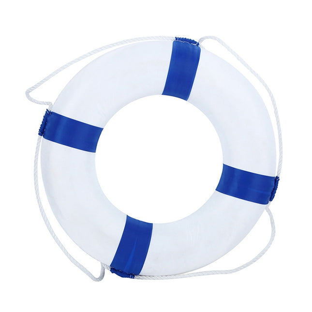 Aotu AT9024 Foam Swimming Ring Lifesaving Ring for Children Aged 3-10, Blue, Red