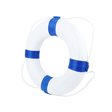 Aotu AT9024 Foam Swimming Ring Lifesaving Ring for Children Aged 3-10, Blue, Red