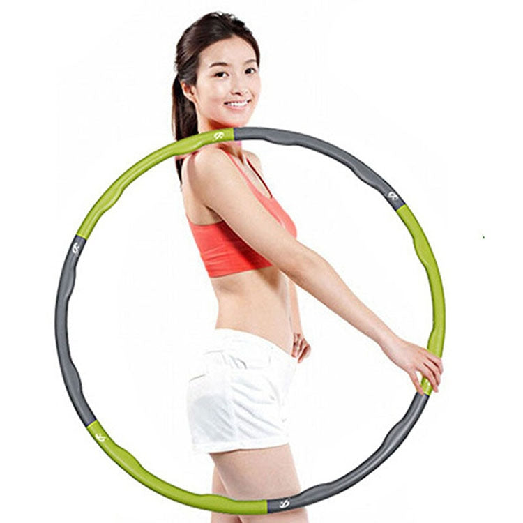 1.2kg 6-Section Heavy Fitness Removable Sponge Foam Massage Fitness Circle for Adult, 1.2kg 6-Section, 1.2kg 8-Section